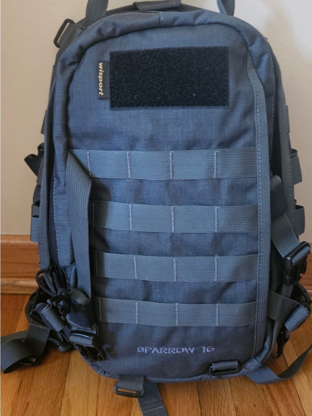 Wisport Sparrow 16 Tactical Backpack - Dark Gray